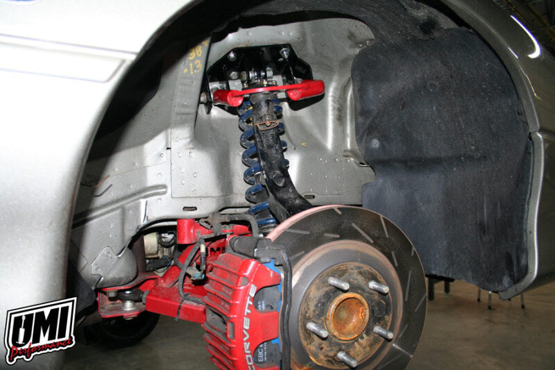 UMI Performance 2335 - UMI2335 - UMI Performance 93-02 F-Body Front Upper A-Arm Mounts Adjustable Coil Over Only - Shipped in Europe - Tuningsupply.com