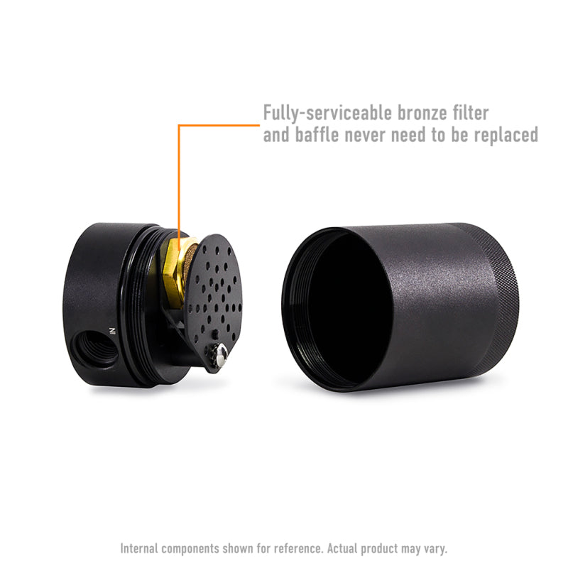 Mishimoto MMBCC-MUS8-24 - MISMMBCC-MUS8-24 - Mishimoto 2024+ Ford Mustang V8 Oil Catch Can - PCV Side - Shipped in Europe - Tuningsupply.com