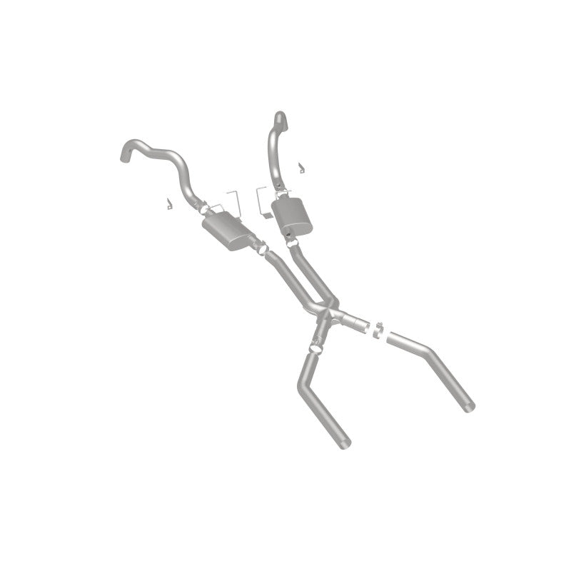 Magnaflow 15899 - MAG15899 - MagnaFlow Sys C/B 67-72 GM F-Body 3inch Std - Shipped in Europe - Tuningsupply.com