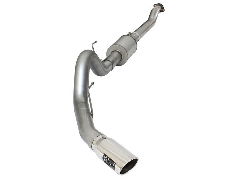 aFe 49-03069-P - AFE49-03069-P - aFe Atlas Exhausts 4in Cat-Back Aluminized Steel Exhaust 2015 Ford F-150 V6 3.5L (tt) Polished Tip - Shipped in Europe - Tuningsupply.com