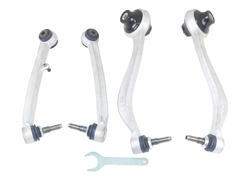 Whiteline KTA383 - WHLKTA383 - Whiteline 12-21 BMW F3X 3 Series Front Lower Control & Radius Arm - Shipped in Europe - Tuningsupply.com