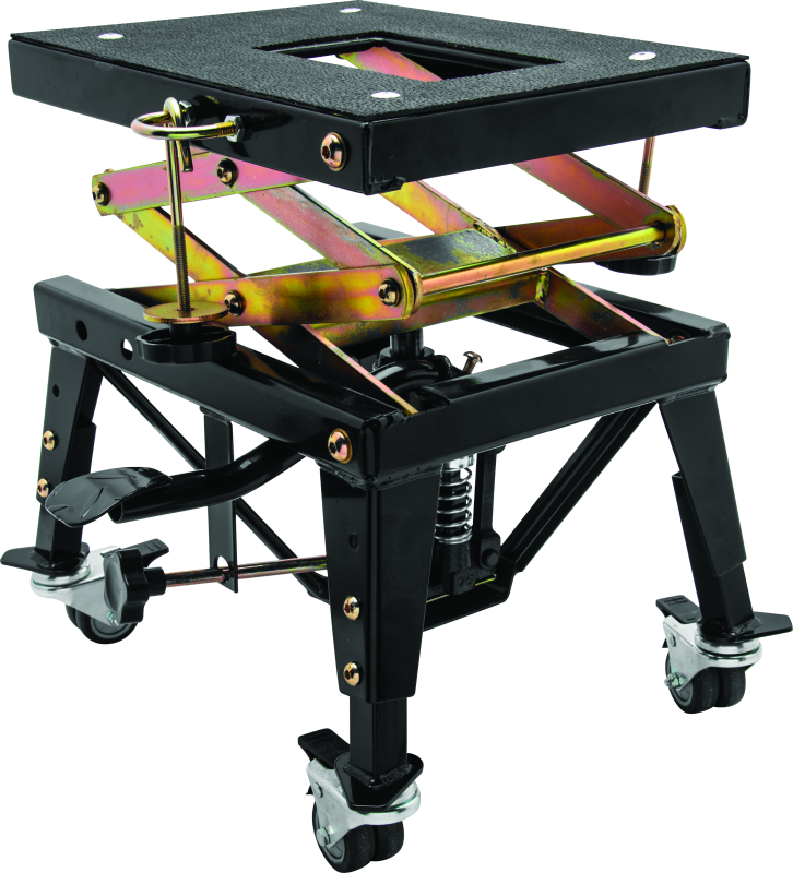 BikeMaster 151283 - BKM151283 - BikeMaster MX Scissor Lift w/ Wheels - Shipped in Europe - Tuningsupply.com