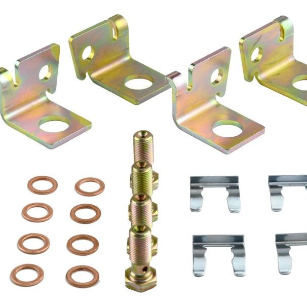 Goodridge 12291 - GRI12291 - Goodridge 06-13 Chevrolet Corvette Z06/ZR1/Grand Sport Stainless Steel Brake Line Kit - Shipped in Europe - Tuningsupply.com