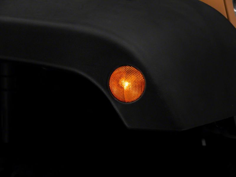 Raxiom J150568 - RAXJ150568 - Raxiom 07-18 Jeep Wrangler JK Axial Series Fender Marker Lights - Shipped in Europe - Tuningsupply.com