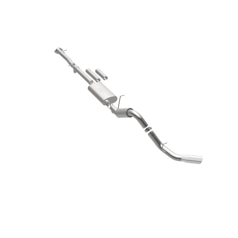 Magnaflow 19026 - MAG19026 - MagnaFlow Stainless Cat-Back Exhaust 2015 Chevy Silverado 2500HD 6.0L P/S Rear Exit 5in - Shipped in Europe - Tuningsupply.com