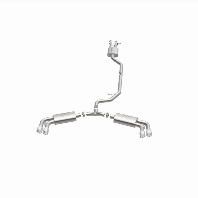 Magnaflow 19466 - MAG19466 - MagnaFlow 19-21 Chevrolet Blazer RS 3.6L 409SS Street Series Cat-Back Exhaust w/Polished Tips - Shipped in Europe - Tuningsupply.com