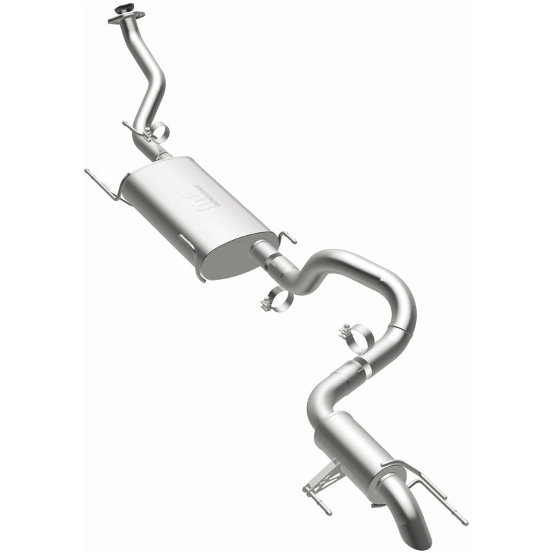 Magnaflow 19657 - MAG19657 - MagnaFlow 2025+ Toyota 4Runner Overland Series Cat-Back Exhaust System - Shipped in Europe - Tuningsupply.com