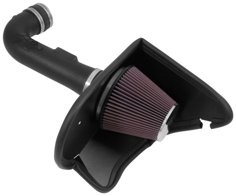 K&N Engineering 63-3094 - KNN63-3094 - K&N 2016-2017 Chevrolet Camaro V6-3.6L F/I AirCharger Performance Intake - Shipped in Europe - Tuningsupply.com
