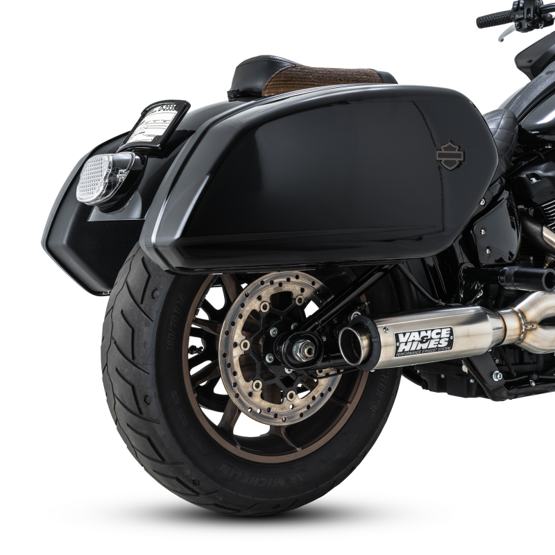 Vance and Hines 27337 - VAH27337 - Vance & Hines 18-24 Harley-Davidson Softail Models Supersport 2-1 Performance Exhaust System - Shipped in Europe - Tuningsupply.com