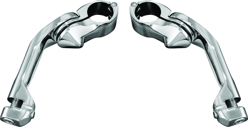 Kuryakyn 4526 - KUR4526 - Kuryakyn Tour-Tech Cruise Mounts Only 6in Arm - Shipped in Europe - Tuningsupply.com