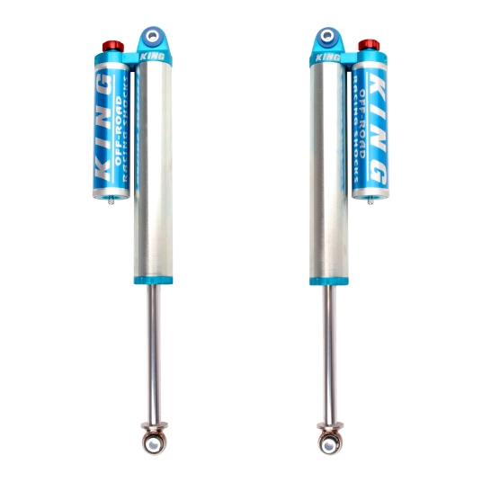King Shocks 25001-356A - KIN25001-356A - King Shocks 2015+ Ford F150 2WD/4WD Rear 2.5 Dia Piggyback Reservoir Shock w/Adjuster (Pair) - Shipped in Europe - Tuningsupply.com