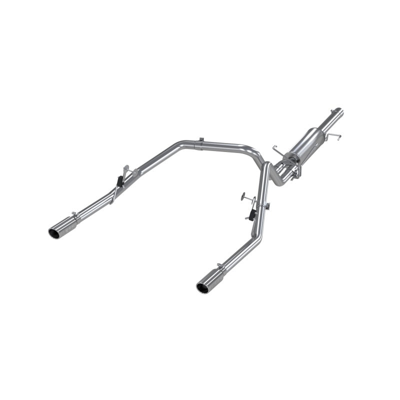 MBRP PS5108409 - MBRPS5108409 - MBRP 2003 Dodge Ram Hemi 1500 5.7L SC/CC-SB Cat Back Dual Split Rear - Shipped in Europe - Tuningsupply.com