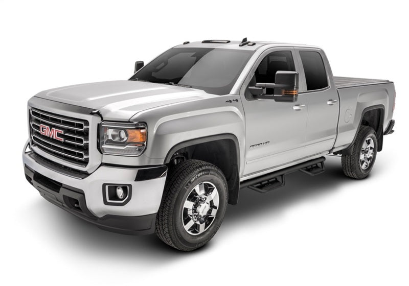 N-Fab HPG1583CC-TX - NFBHPG1583CC-TX - N-Fab Podium LG 15-18 GMC/Chevy Canyon/Colorado Crew Cab SRW - Tex. Black - Cab Length - 3in - Shipped in Europe - Tuningsupply.com