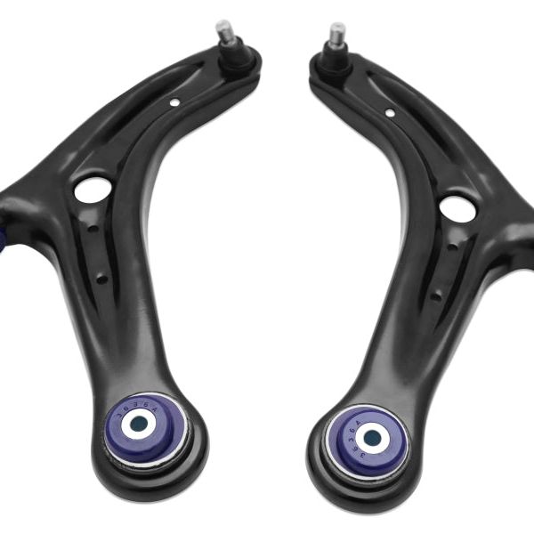 Superpro TRC1048 - SPRTRC1048 - Superpro 13-17 Ford Fiesta Complete Front Lower Control Arm Kit (Caster Increase) - Shipped in Europe - Tuningsupply.com