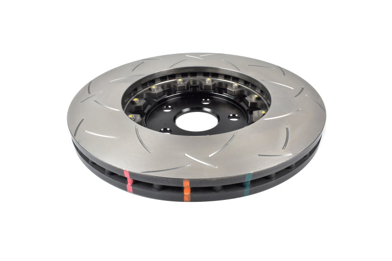 DBA DBA53919BLKS - DBADBA53919BLKS - DBA 11-17 Jeep Grand Cherokee Trackhawk (6.2L V8) 5000 Series Slotted Front Brake Rotor w/Black Hat - Shipped in Europe - Tuningsupply.com