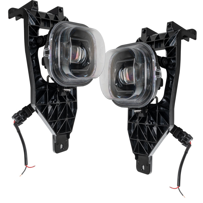 ORACLE Lighting 5863-504 - ORL5863-504 - Oracle 05-07 Ford Superduty High Powered LED Fog (Pair) - 6000K - Shipped in Europe - Tuningsupply.com