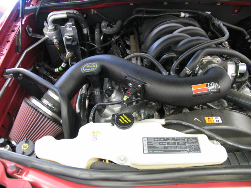 K&N Engineering 57-2573 - KNN57-2573 - K&N 06-07 Ford Explorer V8-4.6L Performance Intake Kit - Shipped in Europe - Tuningsupply.com