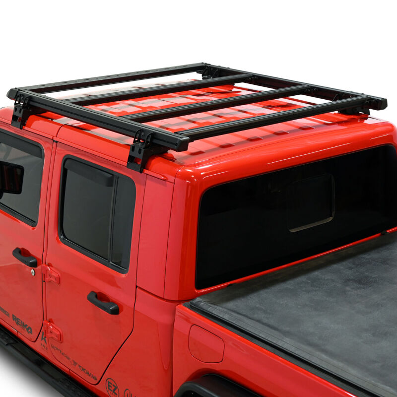 Westin 15-00065 - WES15-00065 - Westin 20-26 Jeep Gladiator Mesa Roof Rack - Shipped in Europe - Tuningsupply.com