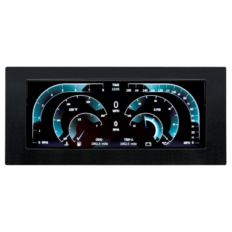 AutoMeter 7400 - ATM7400 - Autometer Universal 8.8in InVision Digital Dash System - Shipped in Europe - Tuningsupply.com