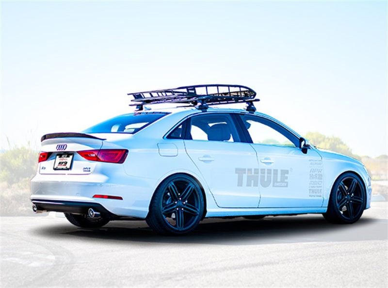 Borla 140682 - BOR140682 - Borla 14-16 Audi A3 Quattro 2.0L Turbo AT/MT RWD 4DR S-Type Cat-Back Exhaust Single Split Rear Exit - Shipped in Europe - Tuningsupply.com