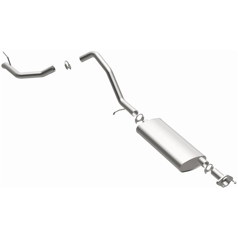 Magnaflow 106-0014 - MAG106-0014 - MagnaFlow BRE Exhaust Kit 05-10 Jeep Commander Grand Cherokee - Shipped in Europe - Tuningsupply.com