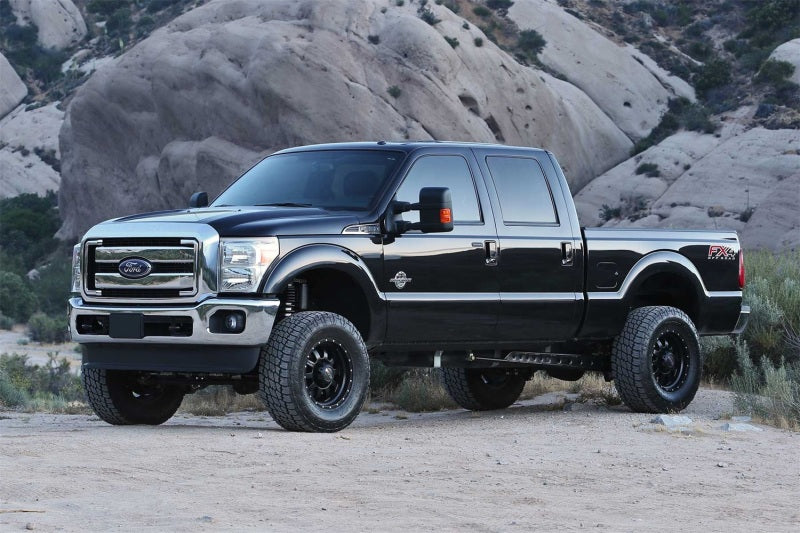 Fabtech FTS22139 - FABFTS22139 - Fabtech 08-10 Ford F250/350 4WD 6in/8in Radius Arm System - Component Box 1 - Shipped in Europe - Tuningsupply.com