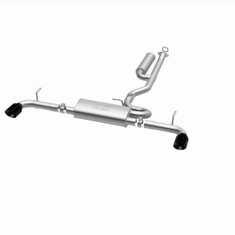 Magnaflow 19500 - MAG19500 - Magnaflow 19-21 Toyota RAV4 Street Series Cat-Back Performance Exhaust System- Dual Rear Exit- Black - Shipped in Europe - Tuningsupply.com