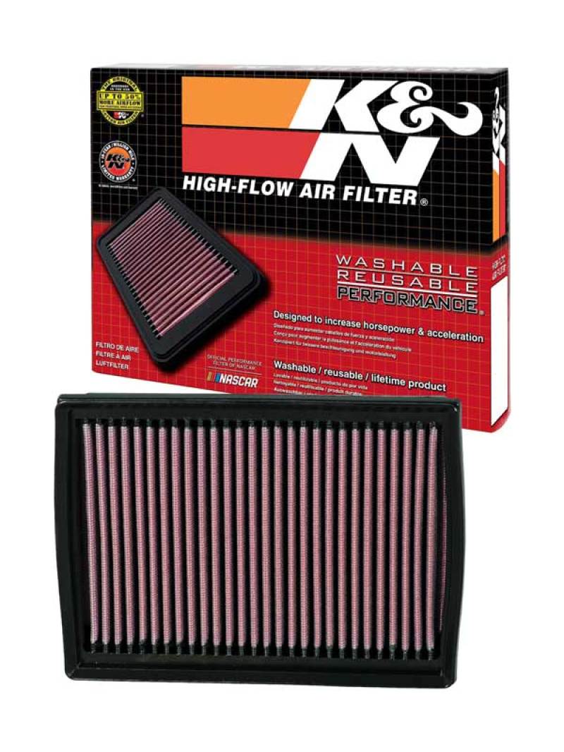 K&N Engineering 33-2340 - KNN33-2340 - K&N Replacement Air Filter FORD FUSION / MERCURY MILAN 3.0L-V6; 2006-2009 - Shipped in Europe - Tuningsupply.com