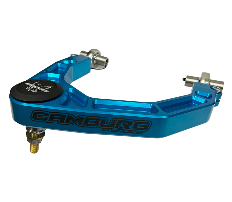 Camburg CAM-310189-BLU - CMBCAM-310189-BLU - Camburg Toyota Tundra 2WD/4WD 22-23 KINETIK V2 Performance Billet Uniball Upper Arms (King Blue) - Shipped in Europe - Tuningsupply.com