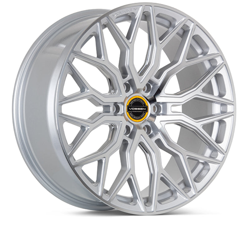 Vossen HF63-2G20 - VOSHF63-2G20 - Vossen HF6-3 22x9.5 / 6x139.7 / ET20 / Deep Face / 106.1 - Silver Polished Wheel - Shipped in Europe - Tuningsupply.com