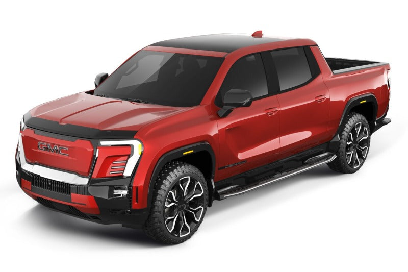 Husky Liners 2842228 - HSL2842228 - Husky Liners 24-25 GMC Sierra EV Aeroskin Hood Protector - Smoke - Shipped in Europe - Tuningsupply.com
