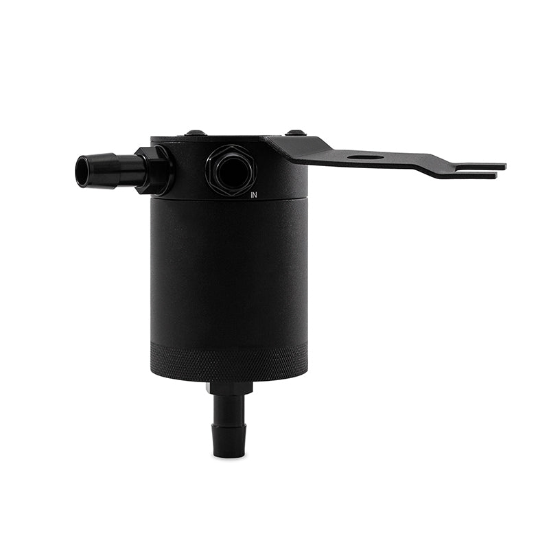 Mishimoto MMBCC-MIA-16PBE - MISMMBCC-MIA-16PBE - Mishimoto 2016+ Mazda Miata Baffled Oil Catch Can Kit - Black - Shipped in Europe - Tuningsupply.com