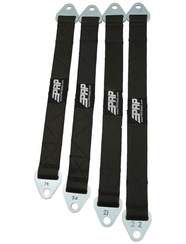 PRP Seats F8 - PRPF8 - PRP 8In. Quad Wrap Limit Strap - Shipped in Europe - Tuningsupply.com