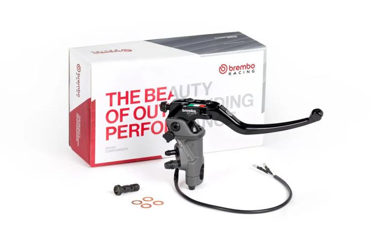 Brembo OE Powersports 110C74040 - BRE110C74040 - Brembo 22-25 Aprilia RSV4 1100/19-25 RSV4 1100 Factory Brake Master Cylinder - Shipped in Europe - Tuningsupply.com
