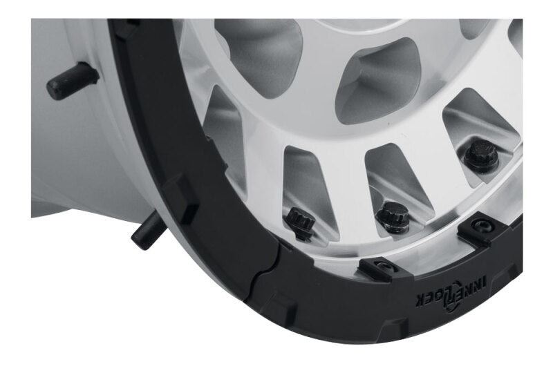 ICON 21017857345SM - ICO21017857345SM - ICON Hammer Pro 17x8.5 / 5x5 / -6mm / 4.5in BS - Silver Machined - Shipped in Europe - Tuningsupply.com