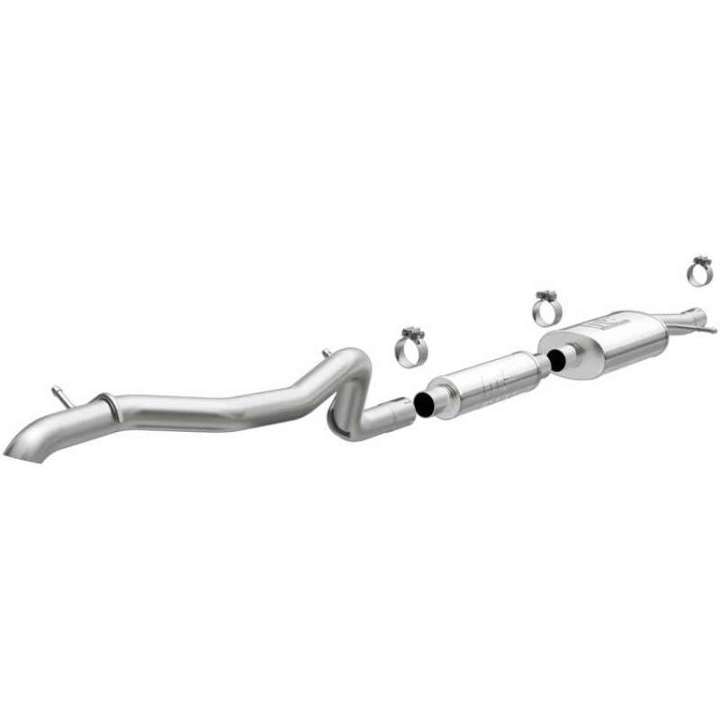 Magnaflow 19539 - MAG19539 - MagnaFlow 12-18 Jeep Wrangler 2.5in Overland Series Cat-Back Exhaust - Shipped in Europe - Tuningsupply.com