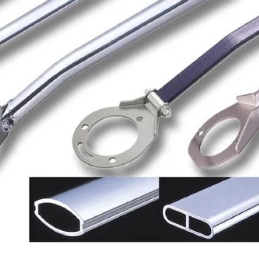 Cusco 6A9 541 C - CUS6A9 541 C - Cusco Strut Tower Brace OS-Type Rear for 22+ Subaru WRX - Shipped in Europe - Tuningsupply.com