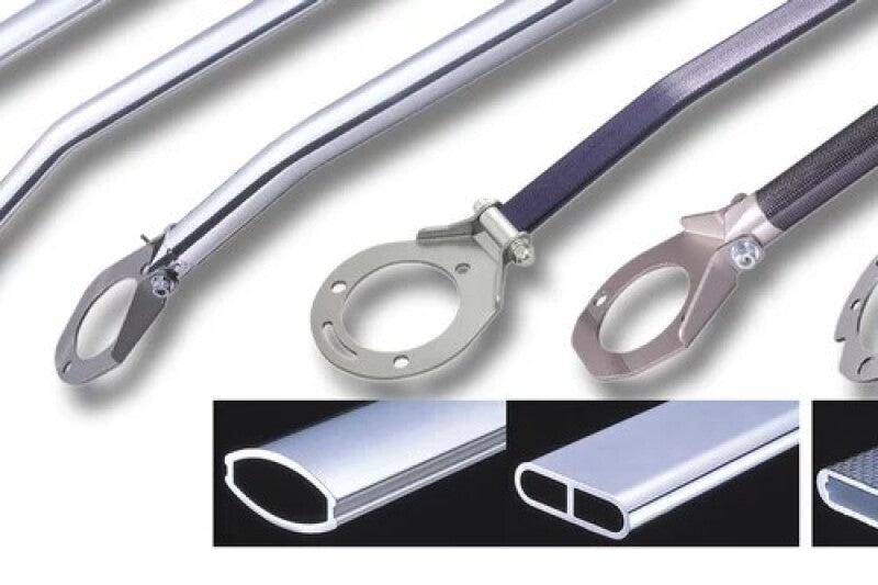 Cusco 3A2 540 A - CUS3A2 540 A - Cusco 15-20 Honda Fit (GK5) Front Strut Bar - Type-OS - Shipped in Europe - Tuningsupply.com