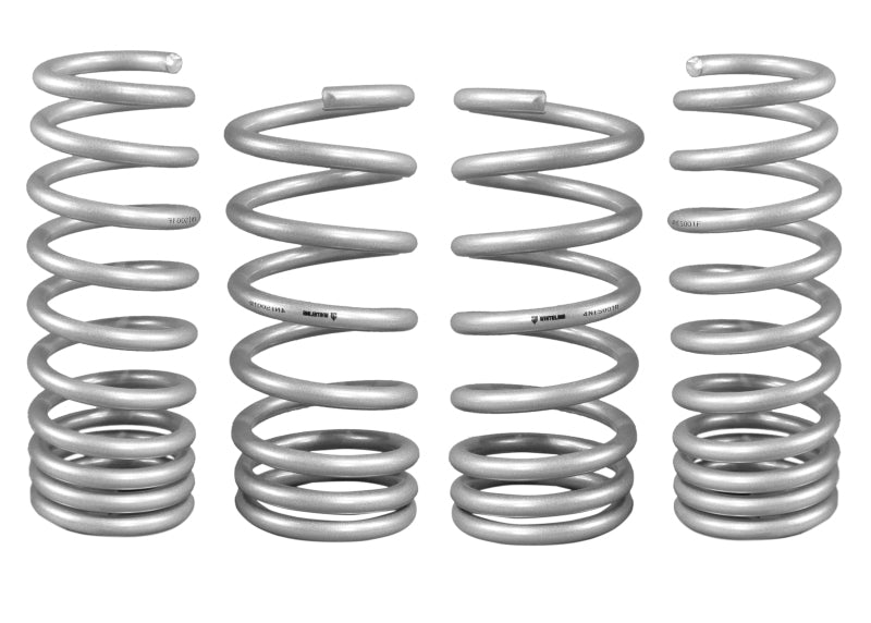 Whiteline WSK-NIS002 - WHLWSK-NIS002 - Whiteline 09-19 Nissan 370Z Performance Lowering Springs - Shipped in Europe - Tuningsupply.com