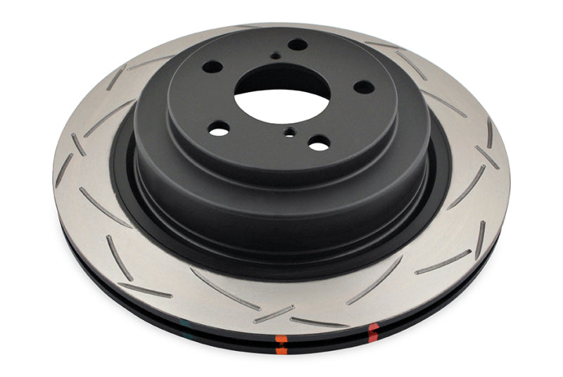 DBA DBA4653S - DBADBA4653S - DBA 01-07 Subaru WRX / 05-07 Subaru Forester XT Rear Slotted 4000 Series Rotor - Shipped in Europe - Tuningsupply.com