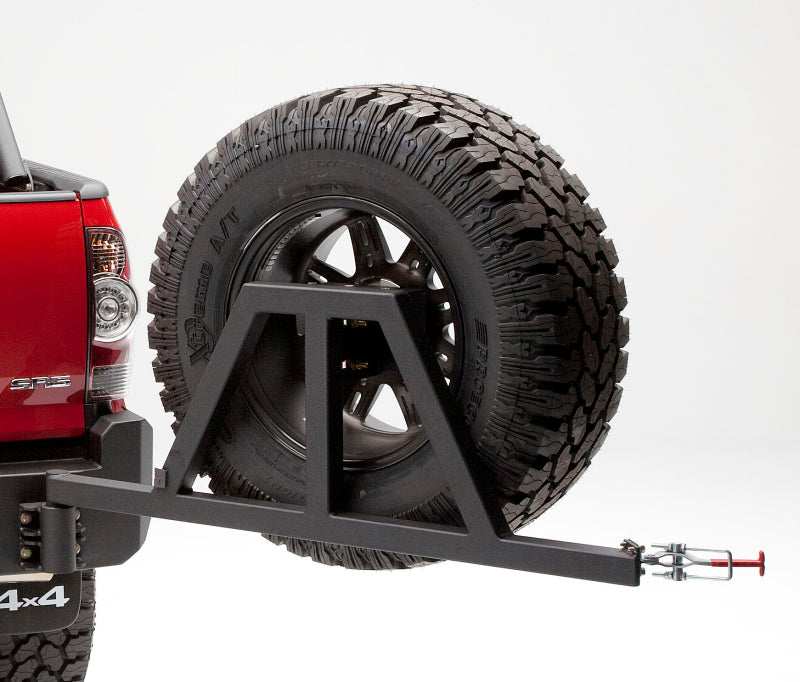 Body Armor 4x4 - BODTC-5293 - Body Armor 4x4 05-15 Toyota Tacoma Pro Series Tire Carrier Fits TC-2961 Only - Shipped in Europe - Tuningsupply.com