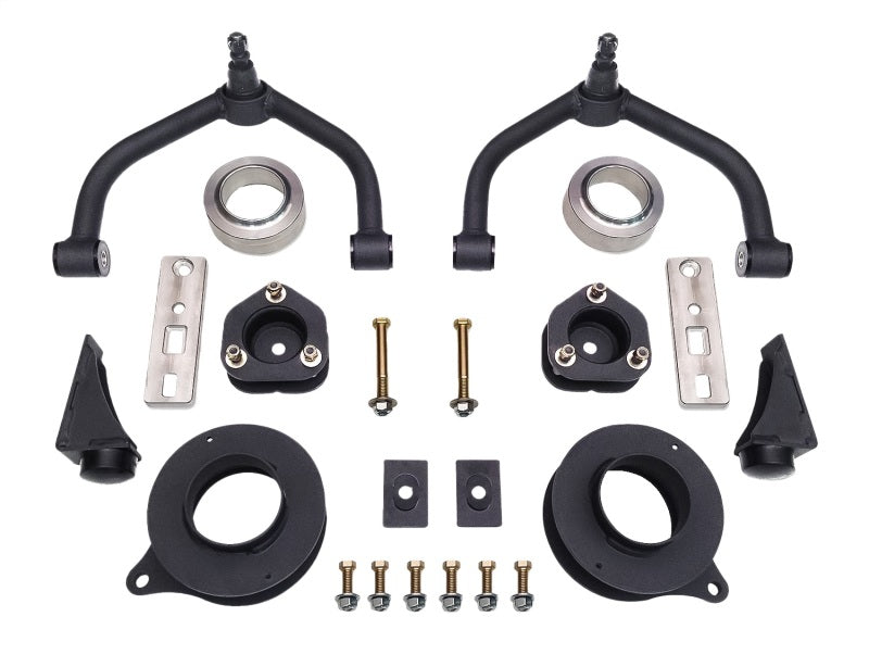 Tuff Country 34119 - TUF34119 - Tuff Country 19-23 Ram 1500 Classic 4x4 5 Lug 4in Lift Kit w/Ball Joint Upper Control Arms - Shipped in Europe - Tuningsupply.com