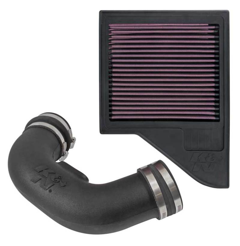 K&N Engineering 57-2578 - KNN57-2578 - K&N 11-14 Ford Mustang GT 5.0L V8 Performance Intake Kit - Shipped in Europe - Tuningsupply.com