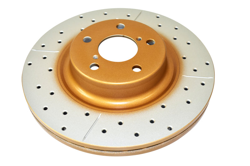 DBA DBA650X - DBADBA650X - DBA 12+ Subaru/Scion BRZ/FR-S Limited&Premium (US Spec) Front Drilled & Slotted Street Series Rotor - Shipped in Europe - Tuningsupply.com
