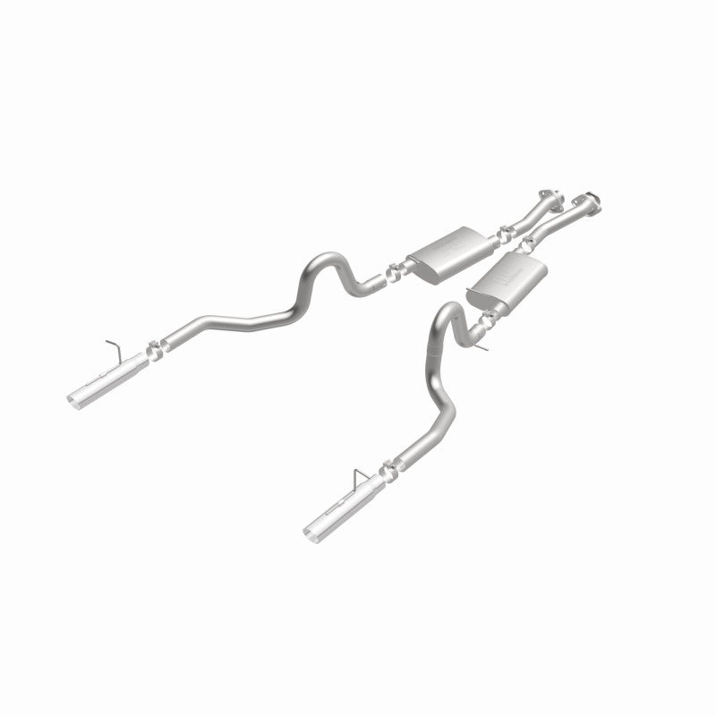 Magnaflow 15630 - MAG15630 - MagnaFlow Sys C/B Ford Mustang 5.0L 87-93 Lx - Shipped in Europe - Tuningsupply.com