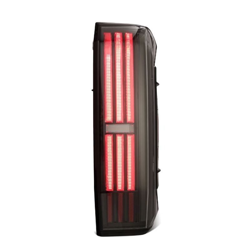 AlphaRex 673001 - ARX673001 - AlphaRex 22-24 Toyota Tundra NOVA-Series Prismatic LED Tail Lights - Alpha-Black - Shipped in Europe - Tuningsupply.com