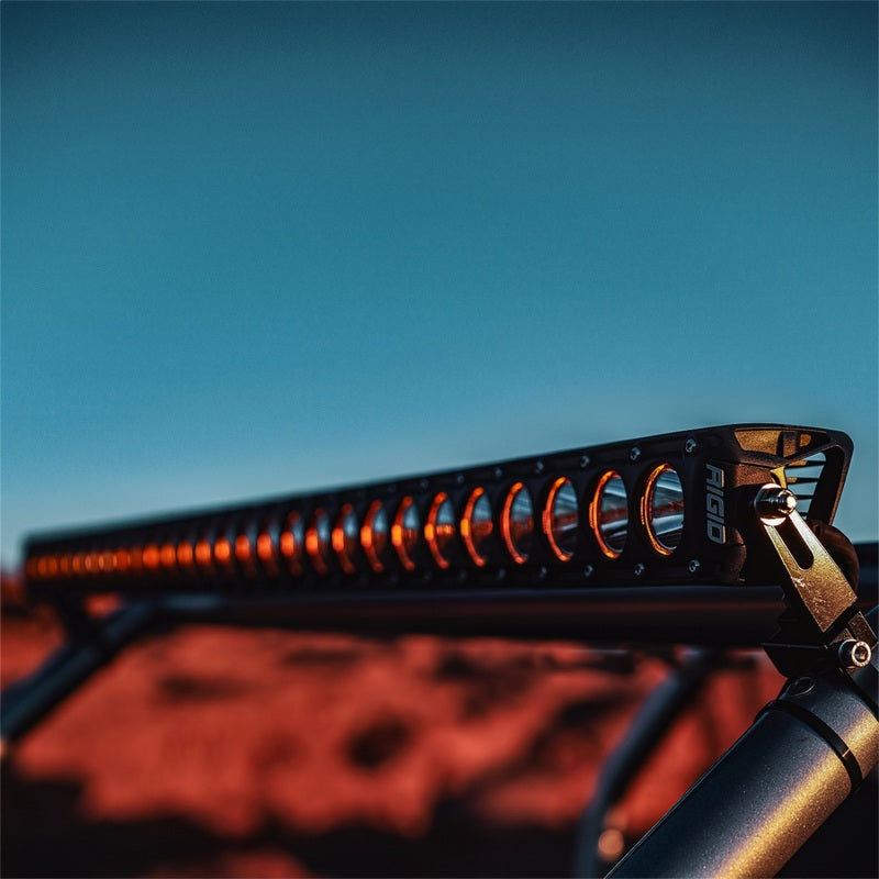 Rigid Industries 451613 - RIG451613 - Rigid Industries Revolve 50in Bar w/Amber Trim Ring - Shipped in Europe - Tuningsupply.com