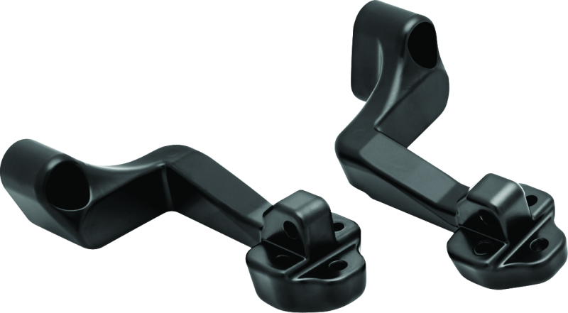Kuryakyn 5831 - KUR5831 - Kuryakyn Passenger Board Mounts Indian Models Black - Shipped in Europe - Tuningsupply.com