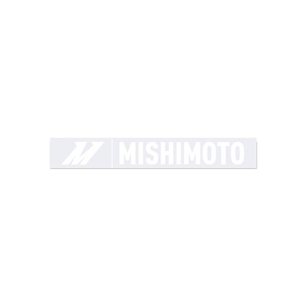 Mishimoto MMPROMO-STK-SSM - MISMMPROMO-STK-SSM - Mishimoto Small Silver Decal - Shipped in Europe - Tuningsupply.com