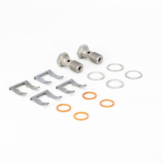 Goodridge 12339 - GRI12339 - Goodridge 15-18 Ford Focus RS (RS MK3 Only) Stainless Steel Brake Line Kit - Shipped in Europe - Tuningsupply.com